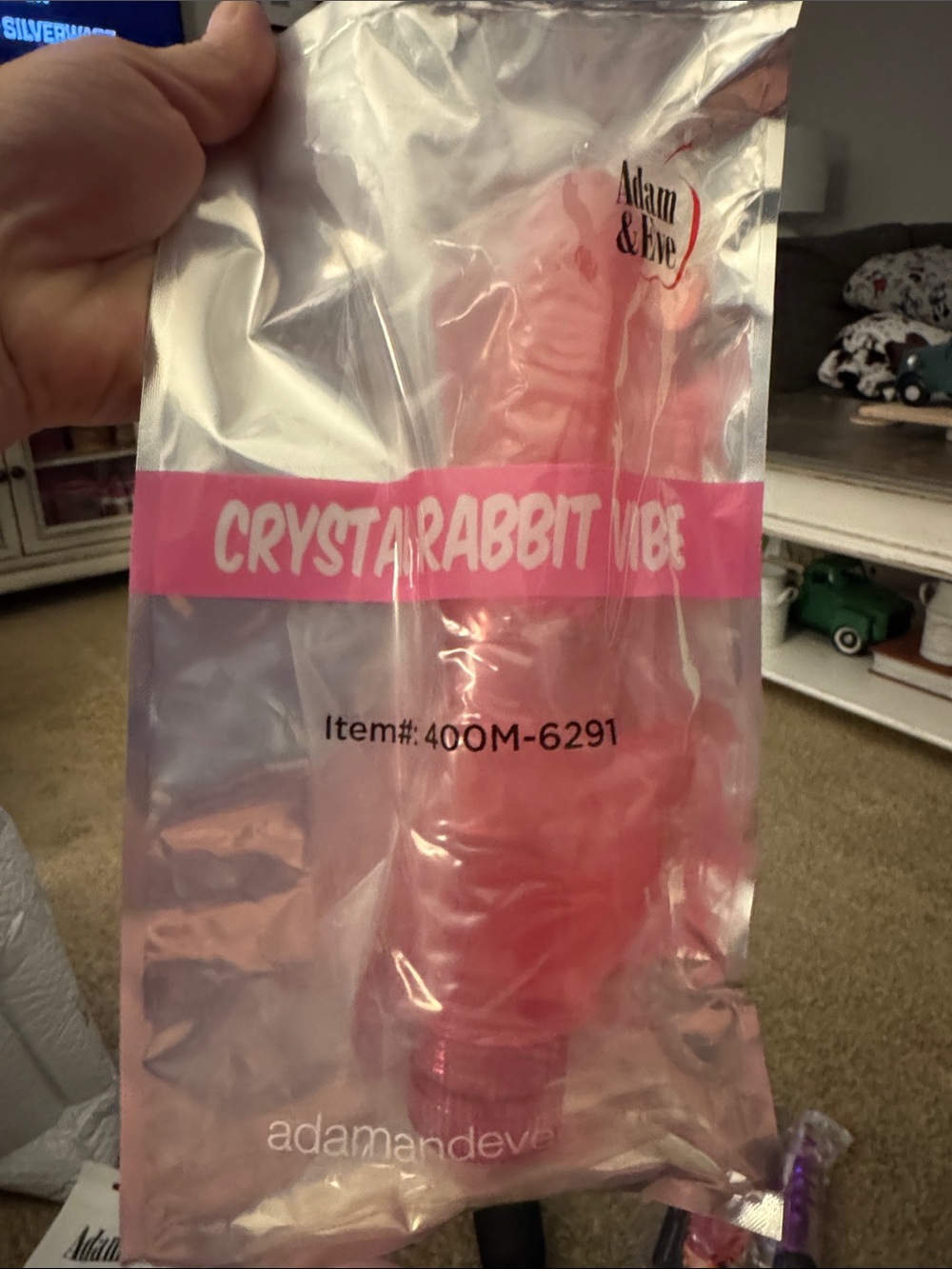 Crystal Rabbit Vibe - Pink